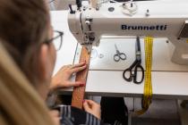 Nähen eines Halsbandes_ amia de lis