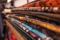 verschiedene Leder für Halsbandmanufaktur_ amia de lis